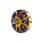 Flywoo ROBO 1002 19800KV Fpv Motor Gold/Purple (New Version) - Image 3