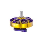 Flywoo ROBO 1002 19800KV Fpv Motor Gold/Purple (New Version) - Image 4