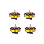 Flywoo ROBO 1002 19800KV Fpv Motor Gold/Purple (New Version) - Image 5