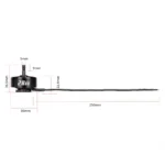 GEPRC SPEEDX2 2809 1280KV Motor - Image 4