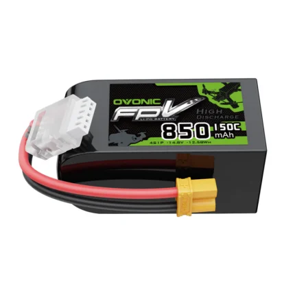 OVONIC 850mAh 4S 150C LiPo Battery with XT30 Plug