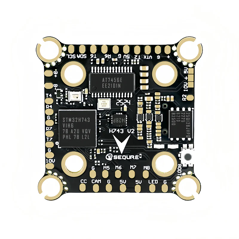 SEQURE H743 V2 Flight Controller 1 SEQURE H743 V2 Flight Controller - Image 1
