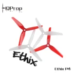 Ethix P4 Candy Cane Prop (2CW+2CCW)-Poly Carbonate 5inch Propeller