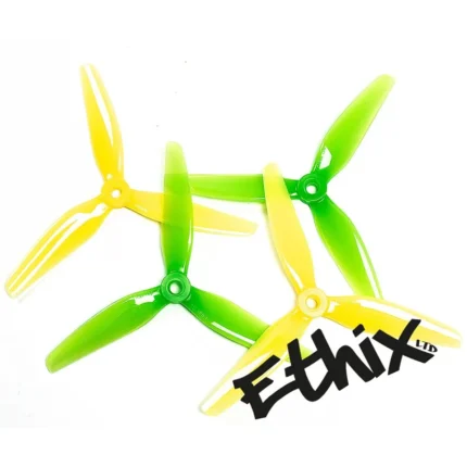 Ethix S4 Lemon Lime (2CW+2CCW)-Poly Carbonate 5inch Propeller