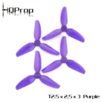 HQ Durable Prop T2.5X2.5X3 (2CW+2CCW)-Poly Carbonate Propeller - Image 4