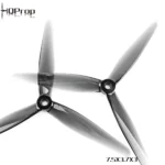 HQProp 7.5X3.7X3 Light Grey (2CW+2CCW)-Poly Carbonate 7.5inch Propeller