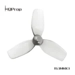 HQProp DT63MMX3 V2 Grey (2CW+2CCW)-Poly Carbonate 2.5inch Propeller