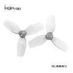 HQProp DT63MMX3 V2 Grey (2CW+2CCW)-Poly Carbonate 2.5inch Propeller - Image 2