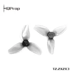 HQProp T2.2X2X3 Grey (2CW+2CCW)-Poly Carbonate Propeller