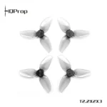 HQProp T2.2X2X3 Grey (2CW+2CCW)-Poly Carbonate Propeller - Image 2