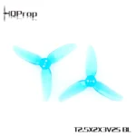 HQProp T2.5X2X3V2S (2CW+2CCW)-Poly Carbonate Propeller - Image 2
