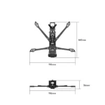 Flywoo Explorer LR O4 Frame Kit - Image 3