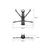 Flywoo Explorer LR O4 PRO Frame Kit - Image 4