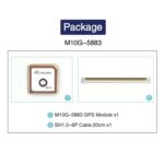 MicoAir M10G-5883 GPS Module with Compass - Image 7