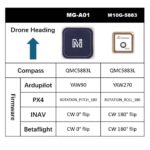 MicoAir M10G-5883 GPS Module with Compass - Image 5
