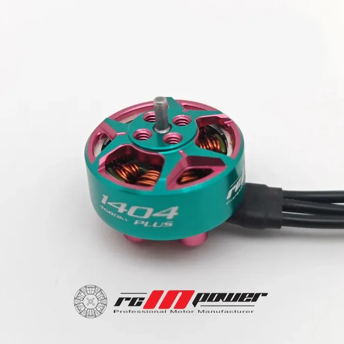 RCINPOWER GTS V3 1404 Plus 3850KV FPV Drone Motor 1 RCINPOWER GTS V3 1404 Plus 3850KV FPV Drone Motor - Image 1