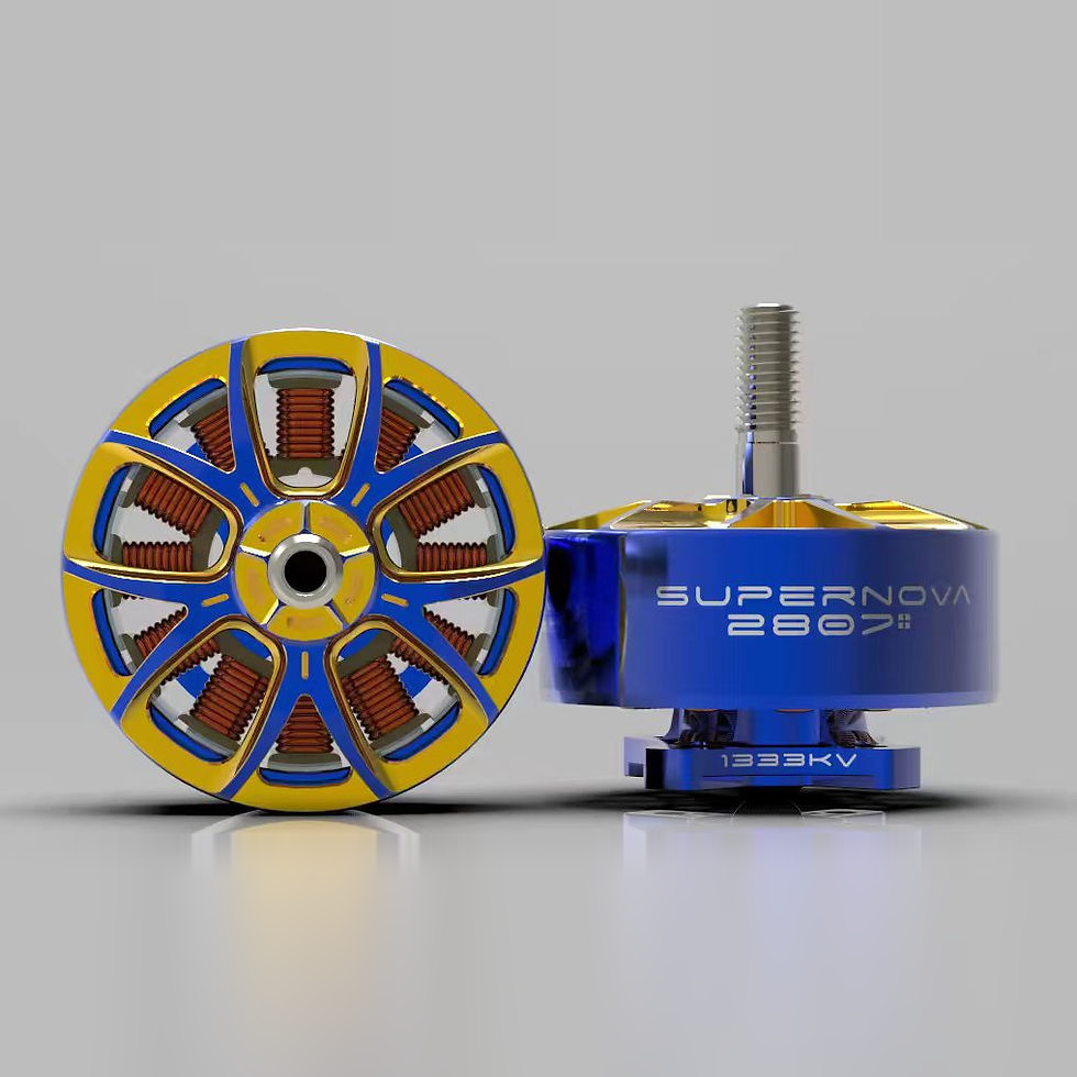 AOS Supernova 2807+ FPV Motor - 1333KV fpvguru AOS Supernova 2807+ FPV Motor - 1333KV - Image 1